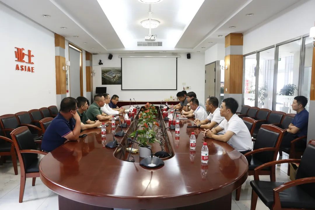 推动战术合作，北方Z6官网集团携手亚士创能